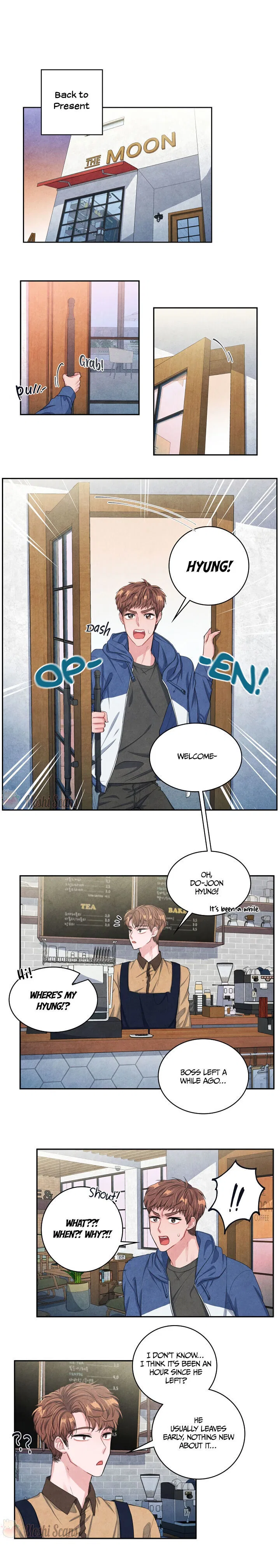 Backstage Kiss Scene Chapter 3 – Page 14