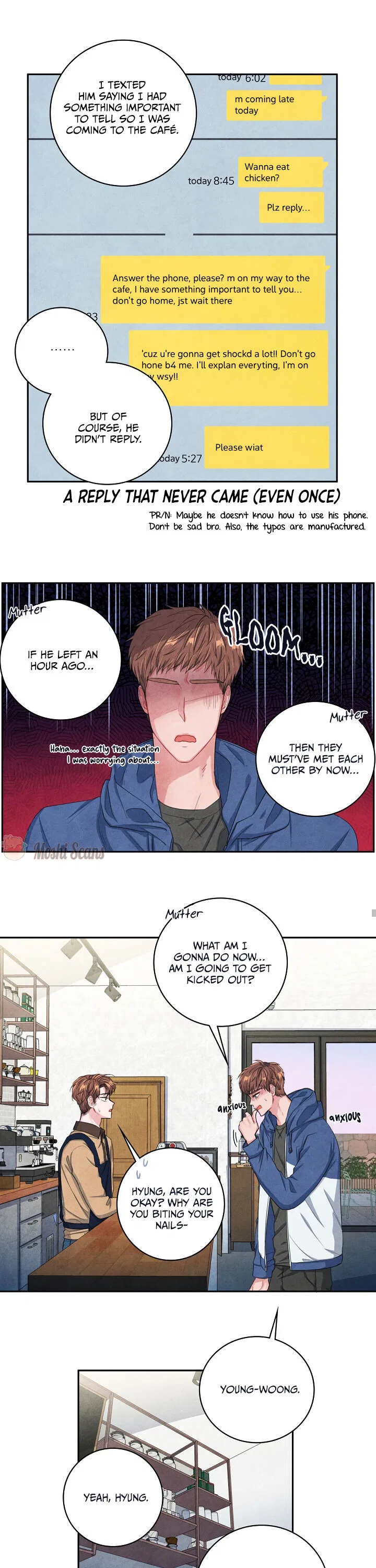 Backstage Kiss Scene Chapter 3 – Page 15