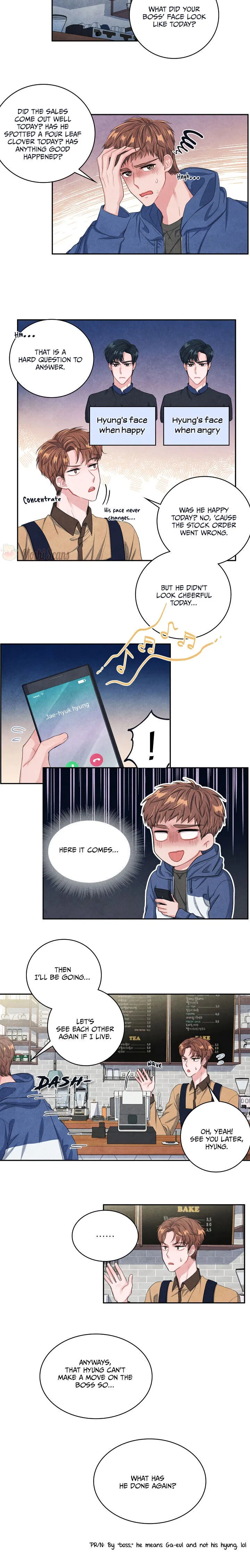 Backstage Kiss Scene Chapter 3 – Page 16