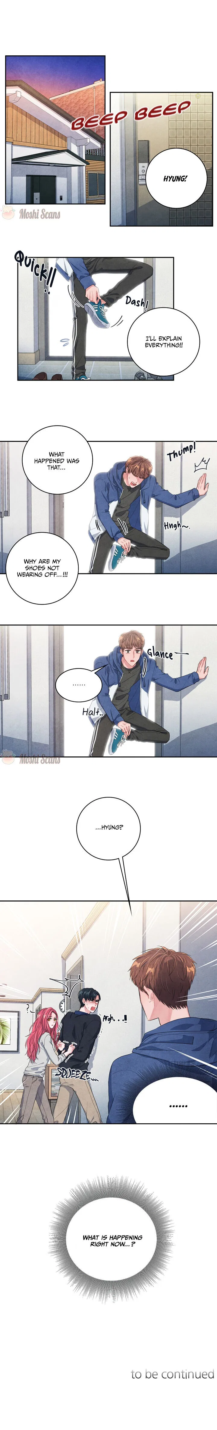 Backstage Kiss Scene Chapter 3 – Page 17