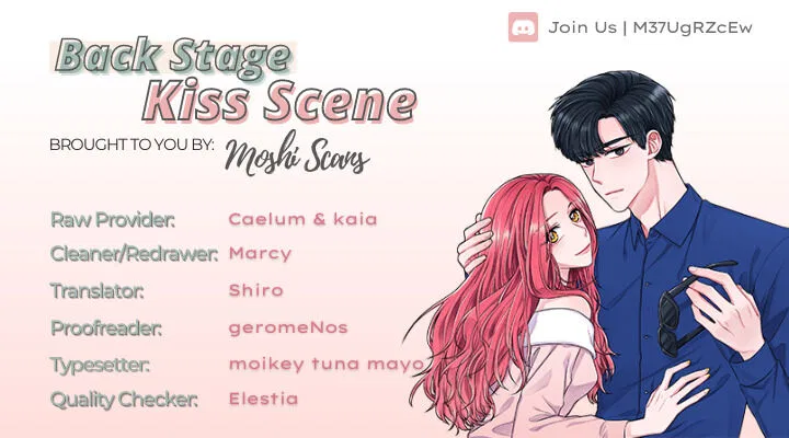 Backstage Kiss Scene Chapter 3 – Page 18