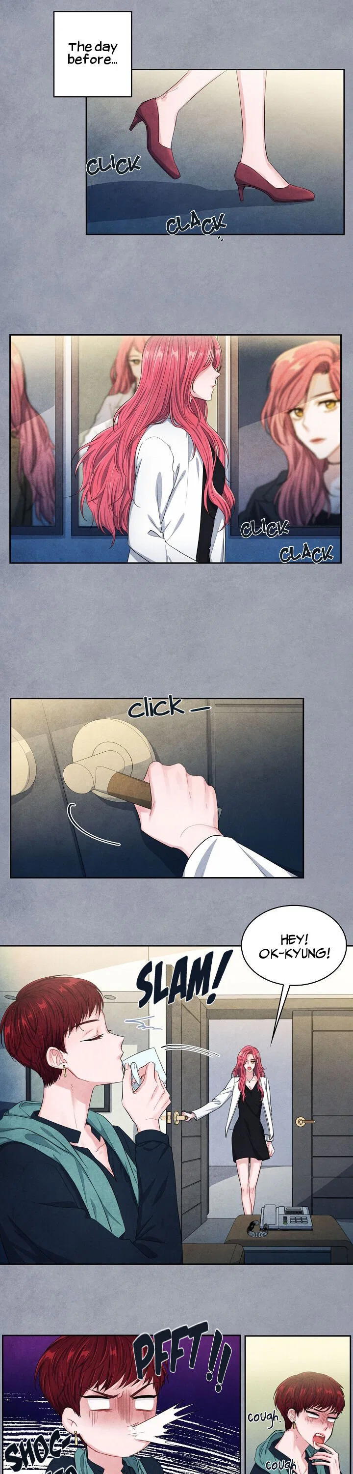 Backstage Kiss Scene Chapter 2 – Page 2
