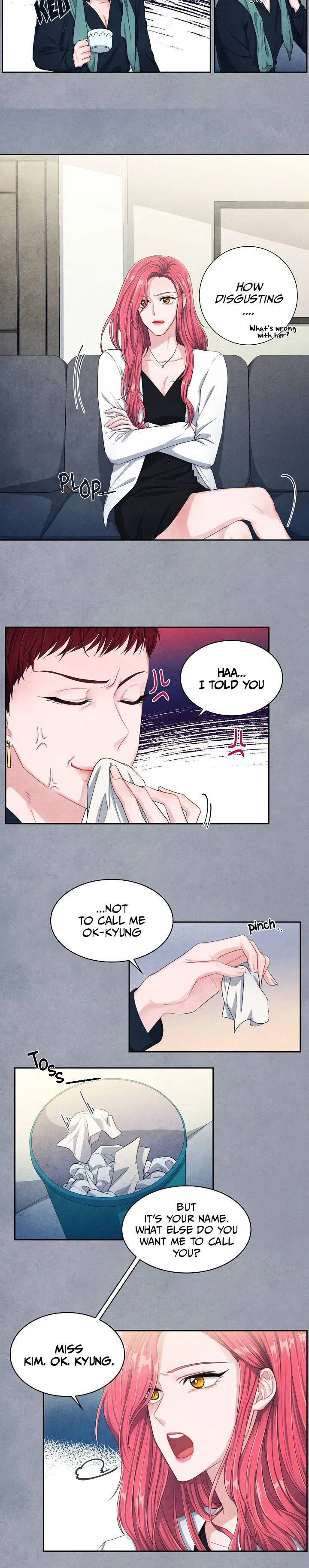 Backstage Kiss Scene Chapter 2 – Page 3