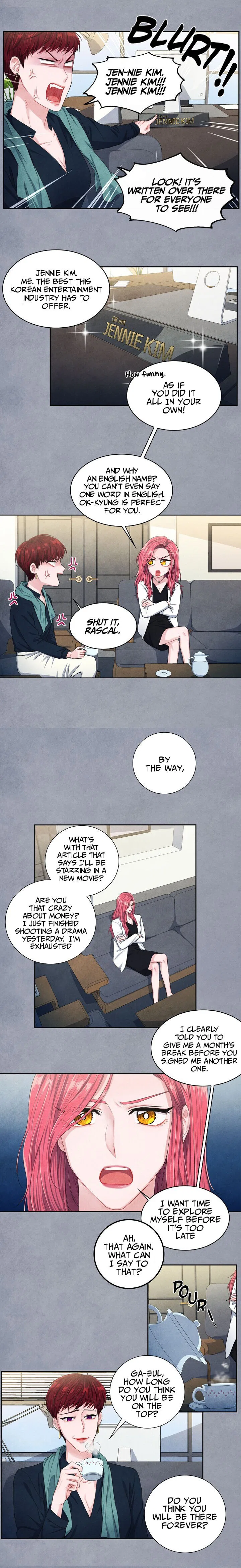 Backstage Kiss Scene Chapter 2 – Page 4