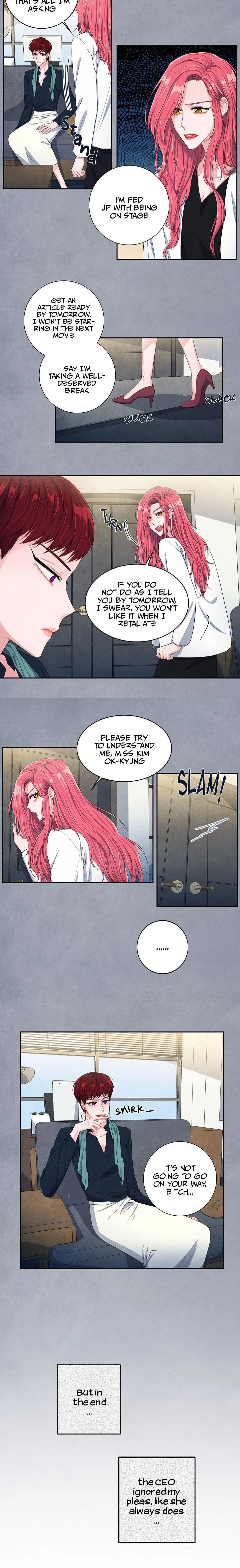 Backstage Kiss Scene Chapter 2 – Page 6