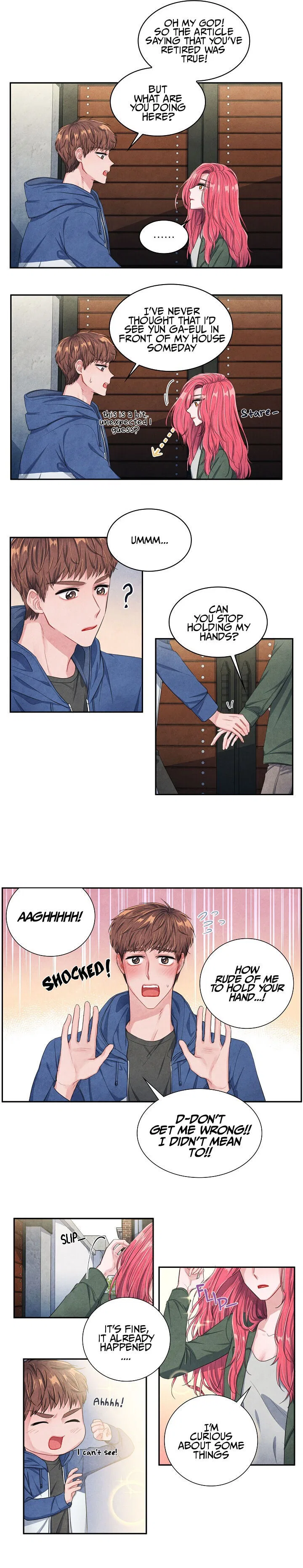 Backstage Kiss Scene Chapter 2 – Page 8