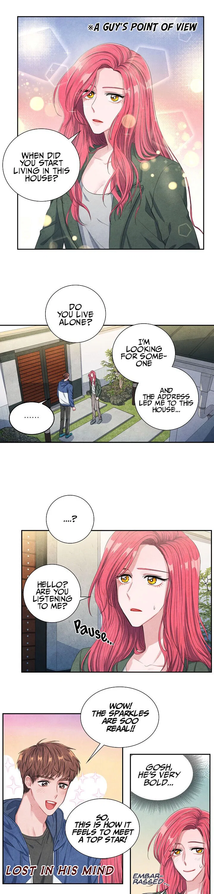 Backstage Kiss Scene Chapter 2 – Page 9