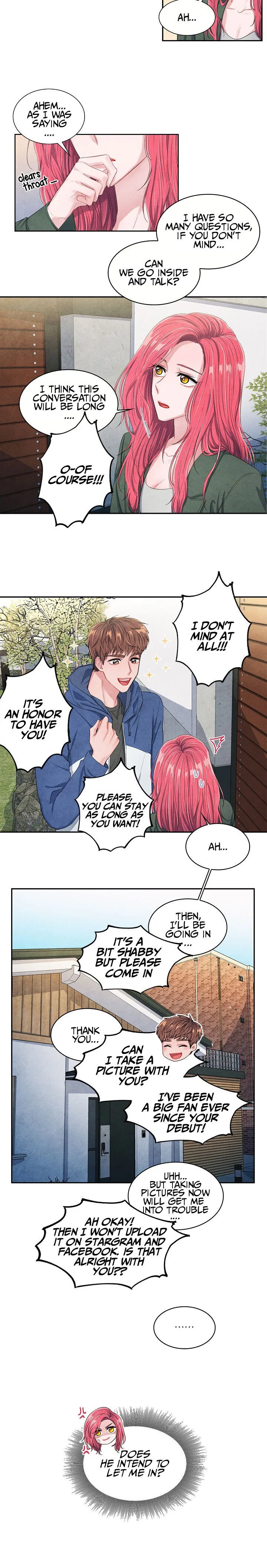 Backstage Kiss Scene Chapter 2 – Page 10
