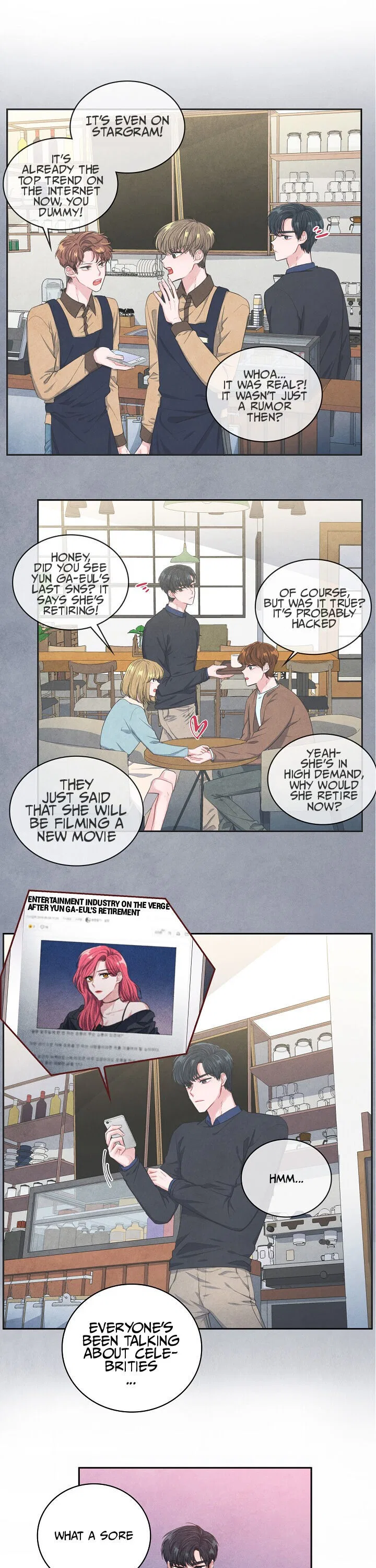 Backstage Kiss Scene Chapter 2 – Page 12