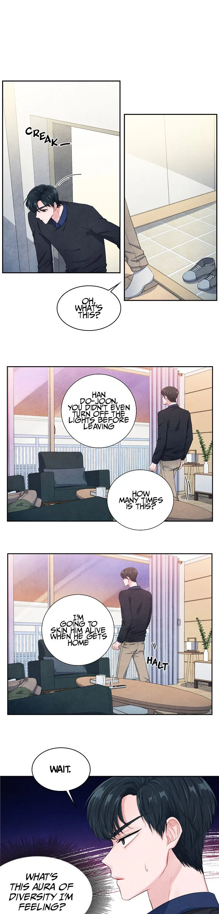 Backstage Kiss Scene Chapter 2 – Page 14