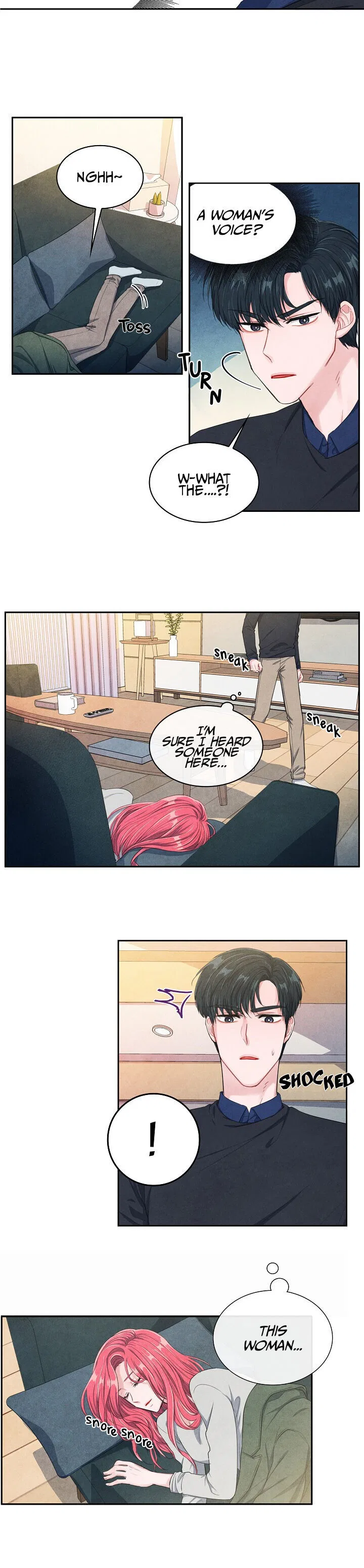 Backstage Kiss Scene Chapter 2 – Page 15