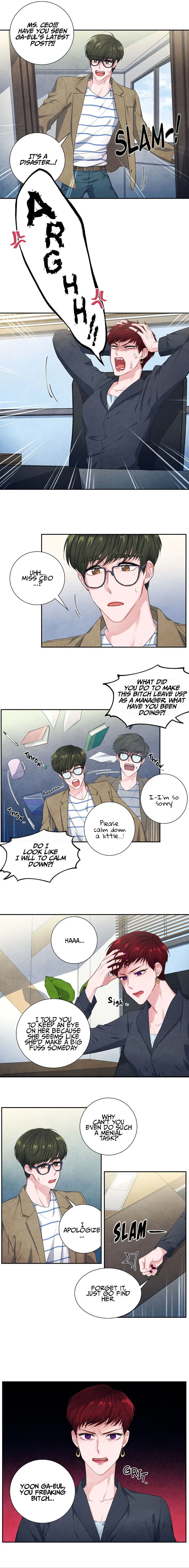 Backstage Kiss Scene Chapter 1 – Page 3