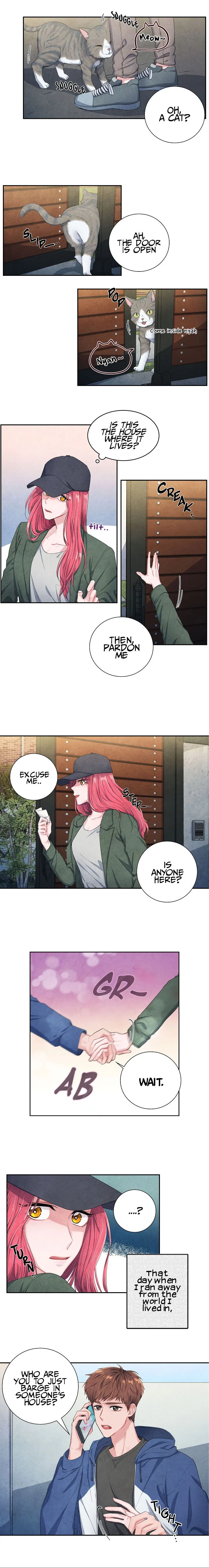 Backstage Kiss Scene Chapter 1 – Page 8
