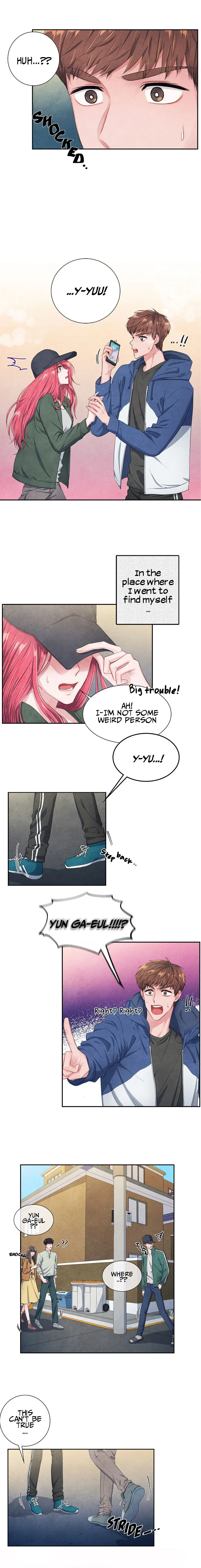 Backstage Kiss Scene Chapter 1 – Page 9