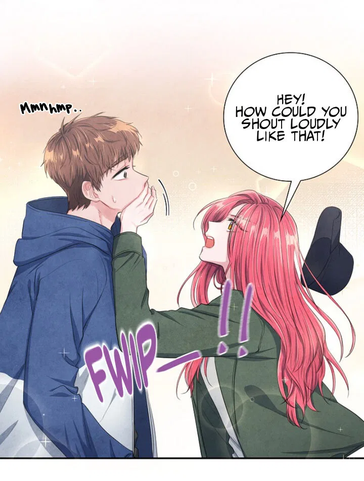 Backstage Kiss Scene Chapter 1 – Page 10
