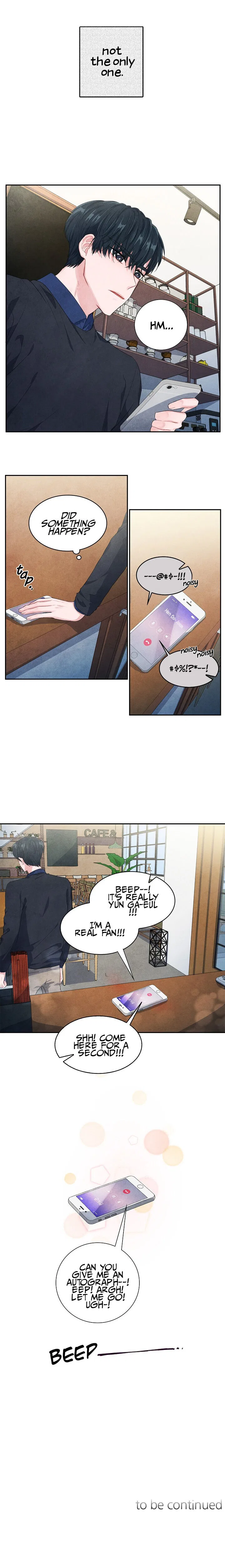 Backstage Kiss Scene Chapter 1 – Page 12