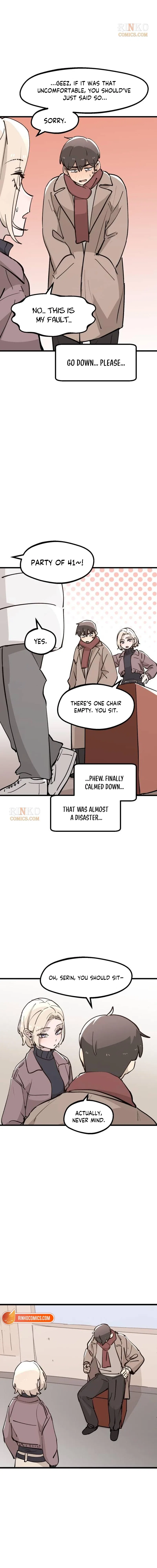 Love Makes You Dumb Chapter 23 – Page 9
