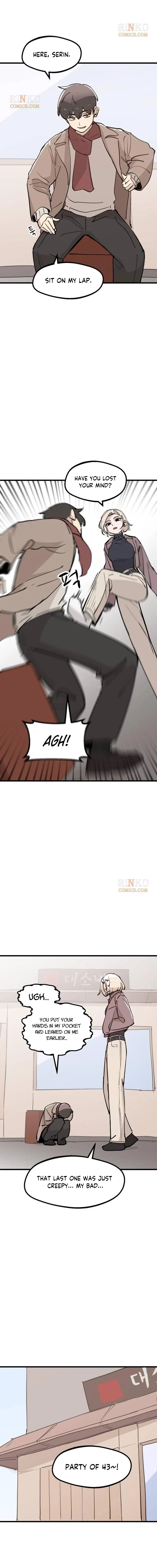 Love Makes You Dumb Chapter 23 – Page 10