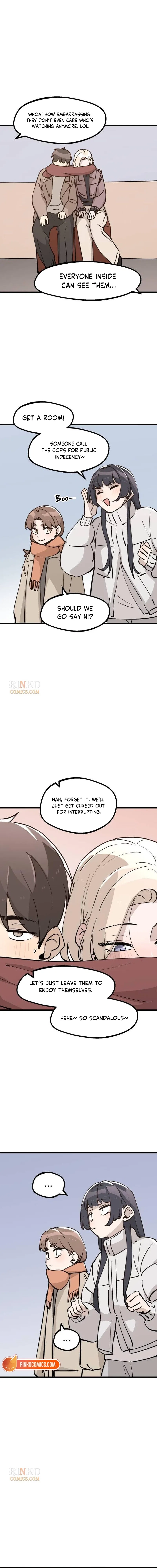 Love Makes You Dumb Chapter 23 – Page 14