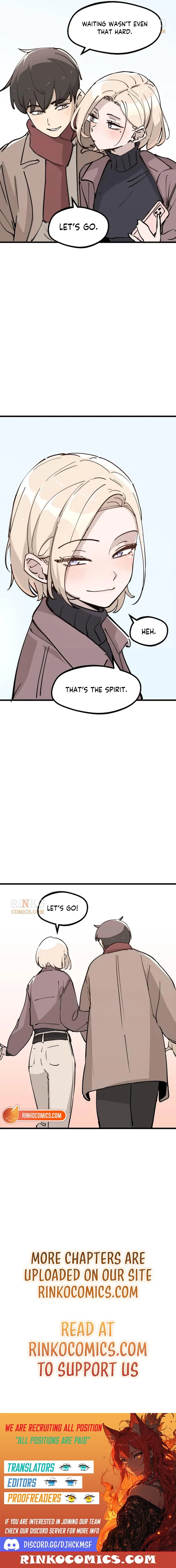 Love Makes You Dumb Chapter 23 – Page 17