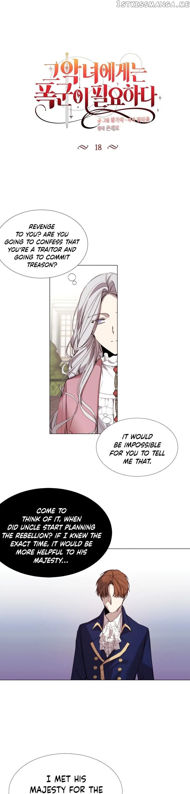 The Villainess Needs A Tyrant Chapter 18 – Page 2