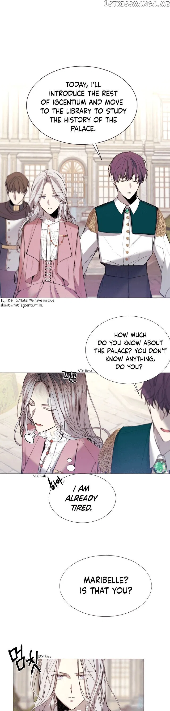 The Villainess Needs A Tyrant Chapter 17 – Page 18