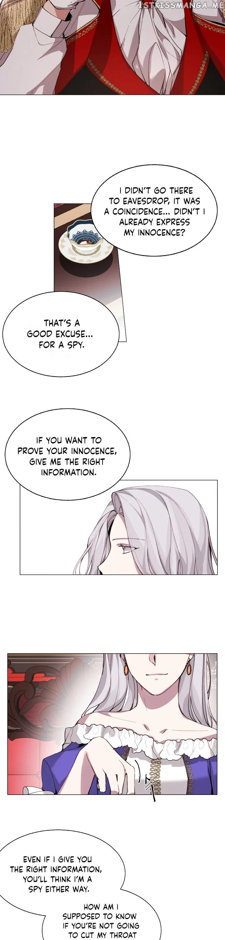 The Villainess Needs A Tyrant Chapter 6 – Page 9