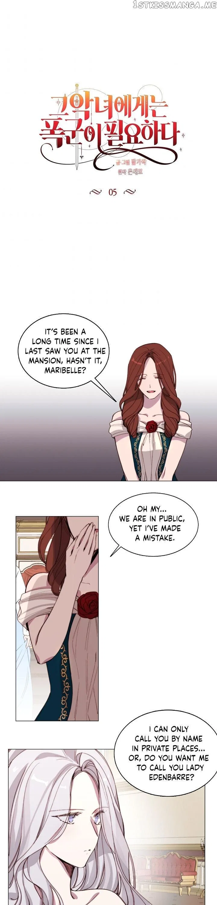 The Villainess Needs A Tyrant Chapter 5 – Page 2