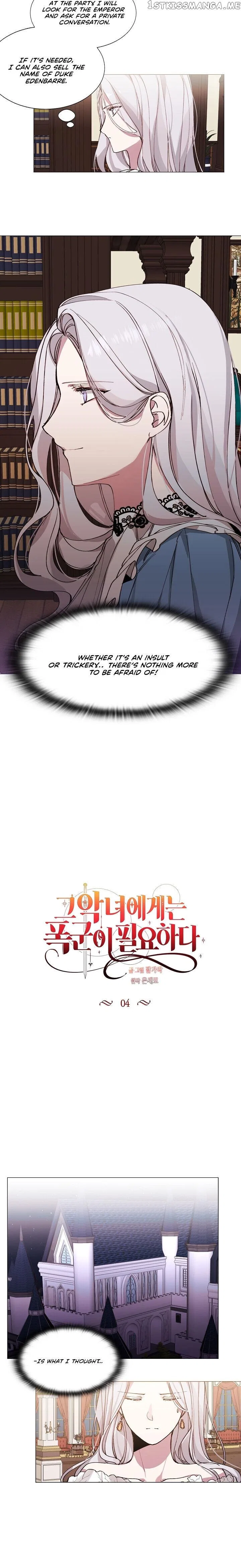 The Villainess Needs A Tyrant Chapter 4 – Page 3