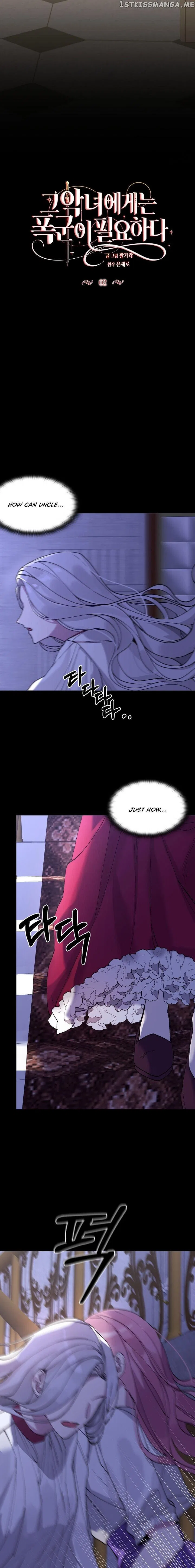 The Villainess Needs A Tyrant Chapter 2 – Page 5
