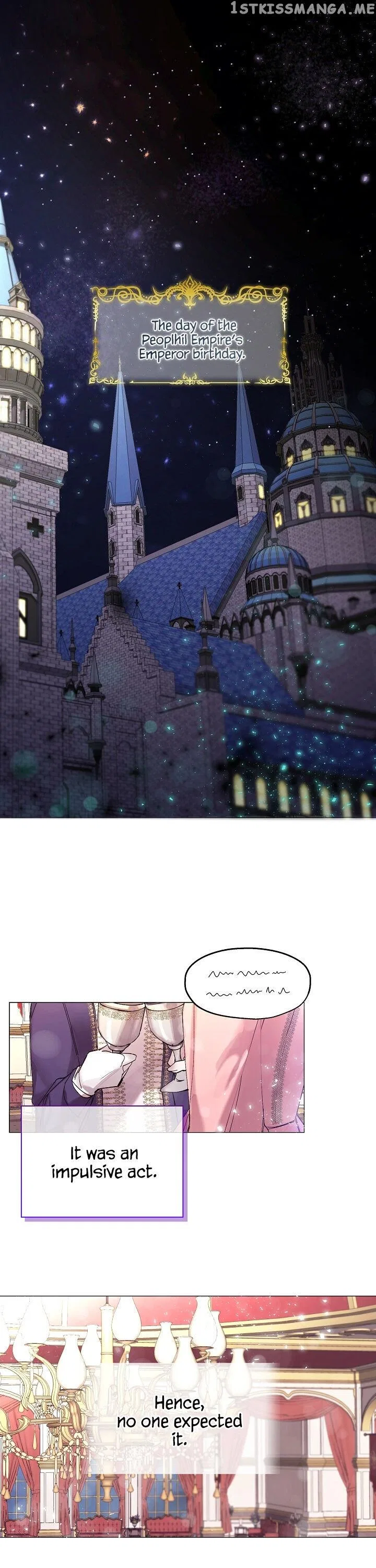 The Villainess Needs A Tyrant Chapter 1 – Page 2