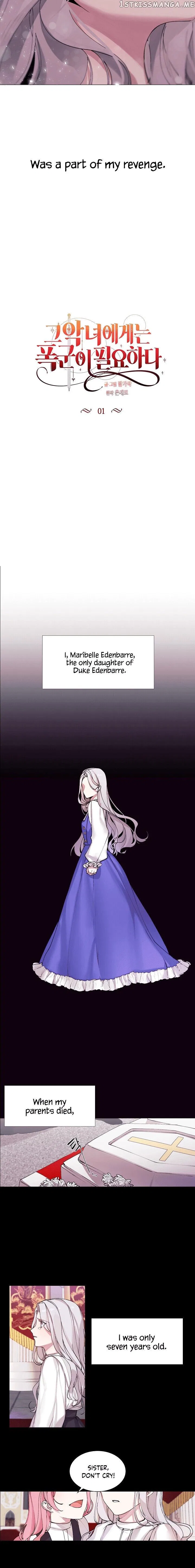 The Villainess Needs A Tyrant Chapter 1 – Page 8