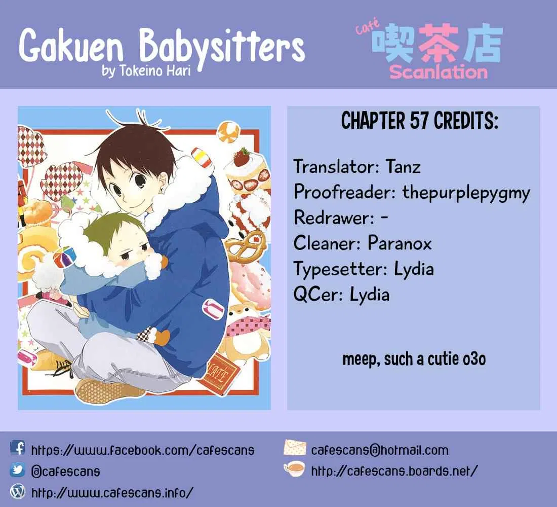 Gakuen Babysitters Chapter 57 – Page 1