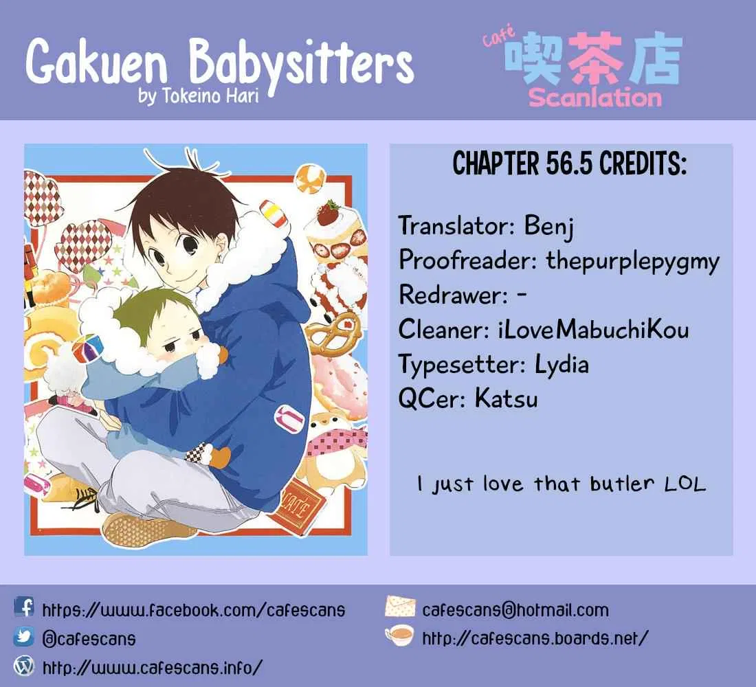 Gakuen Babysitters Chapter 56.5 – Page 1