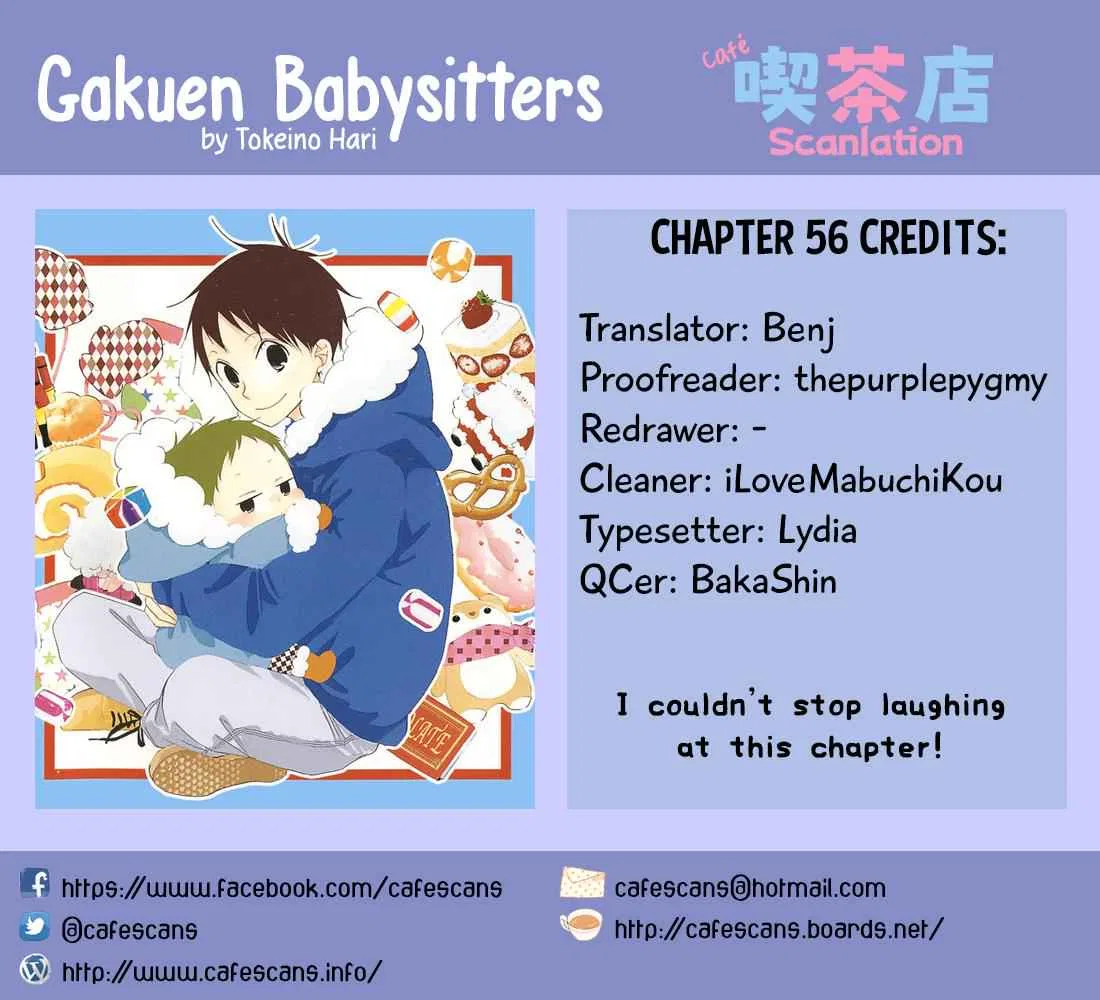 Gakuen Babysitters Chapter 56 – Page 1