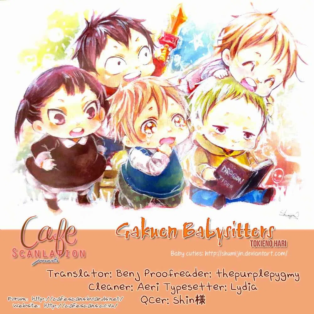 Gakuen Babysitters Chapter 52 – Page 1