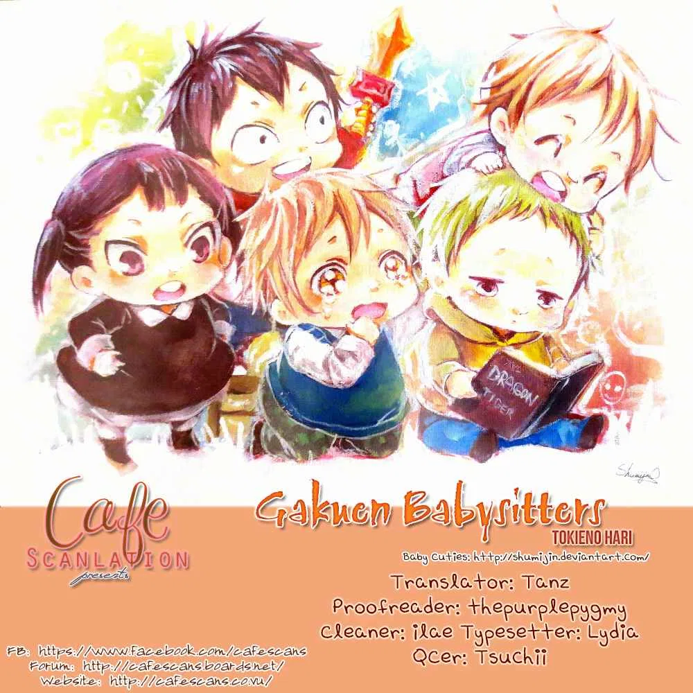 Gakuen Babysitters Chapter 49 – Page 1