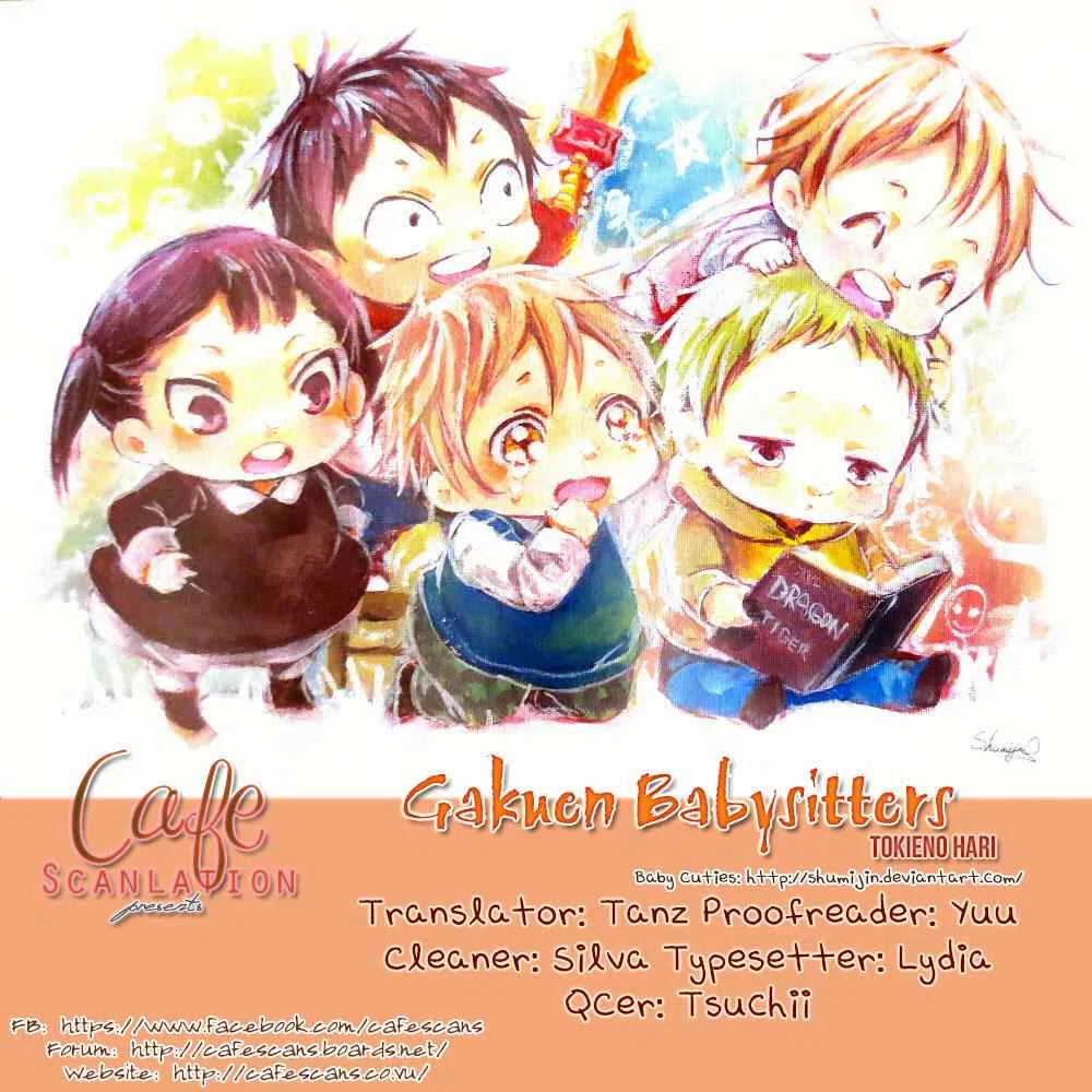 Gakuen Babysitters Chapter 47 – Page 1