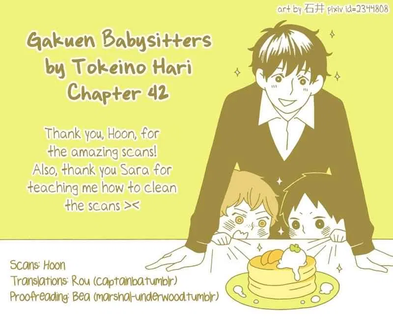 Gakuen Babysitters Chapter 42 – Page 1
