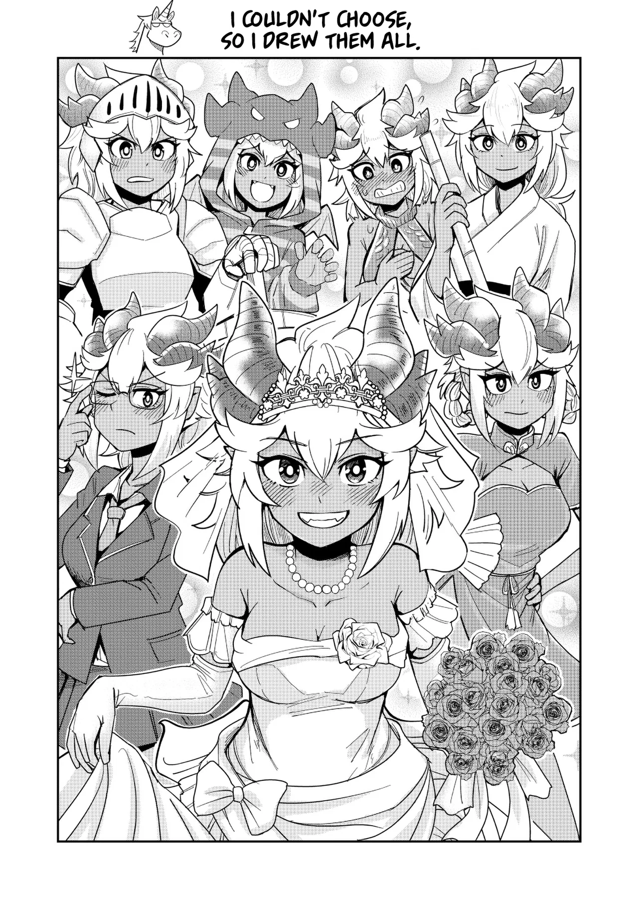 Dungeon no Osananajimi Chapter 19.6 – Page 1