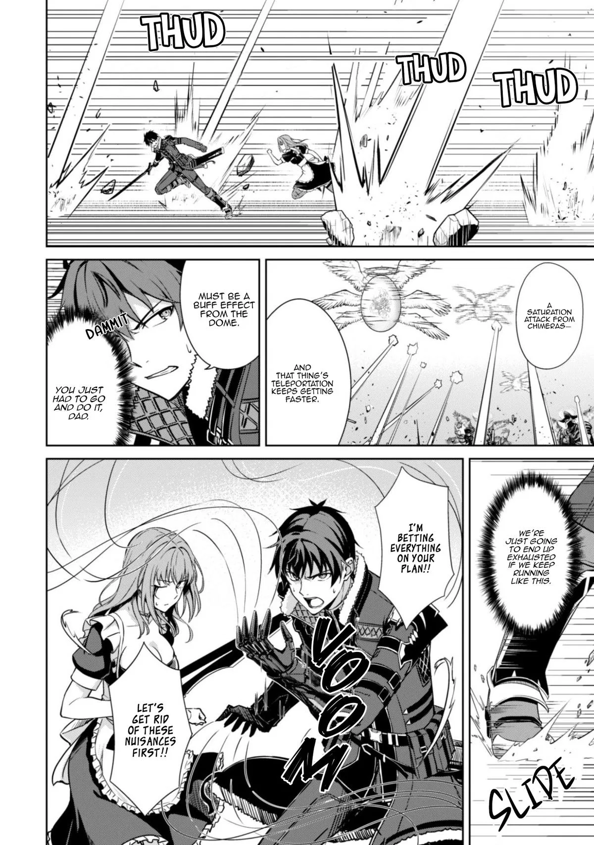 Berserk of Gluttony Chapter 84 – Page 3