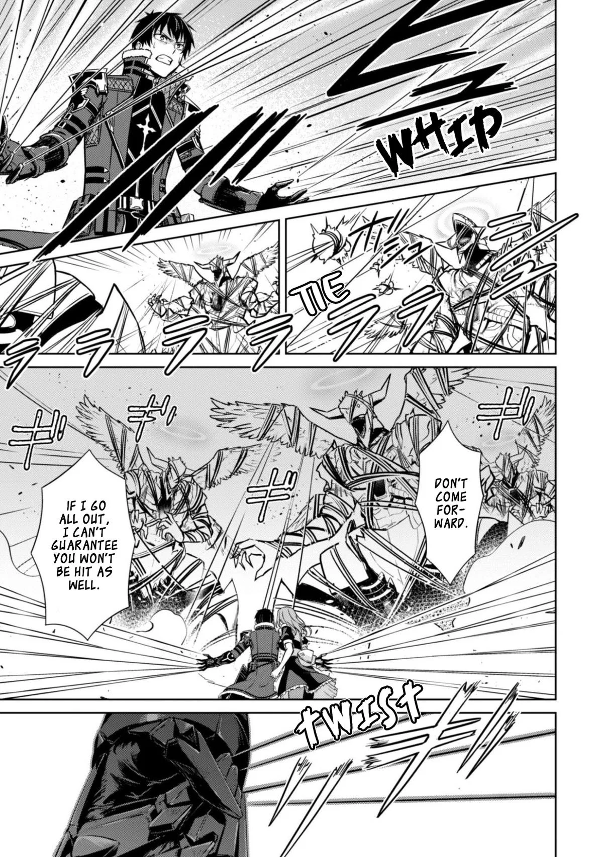 Berserk of Gluttony Chapter 84 – Page 4