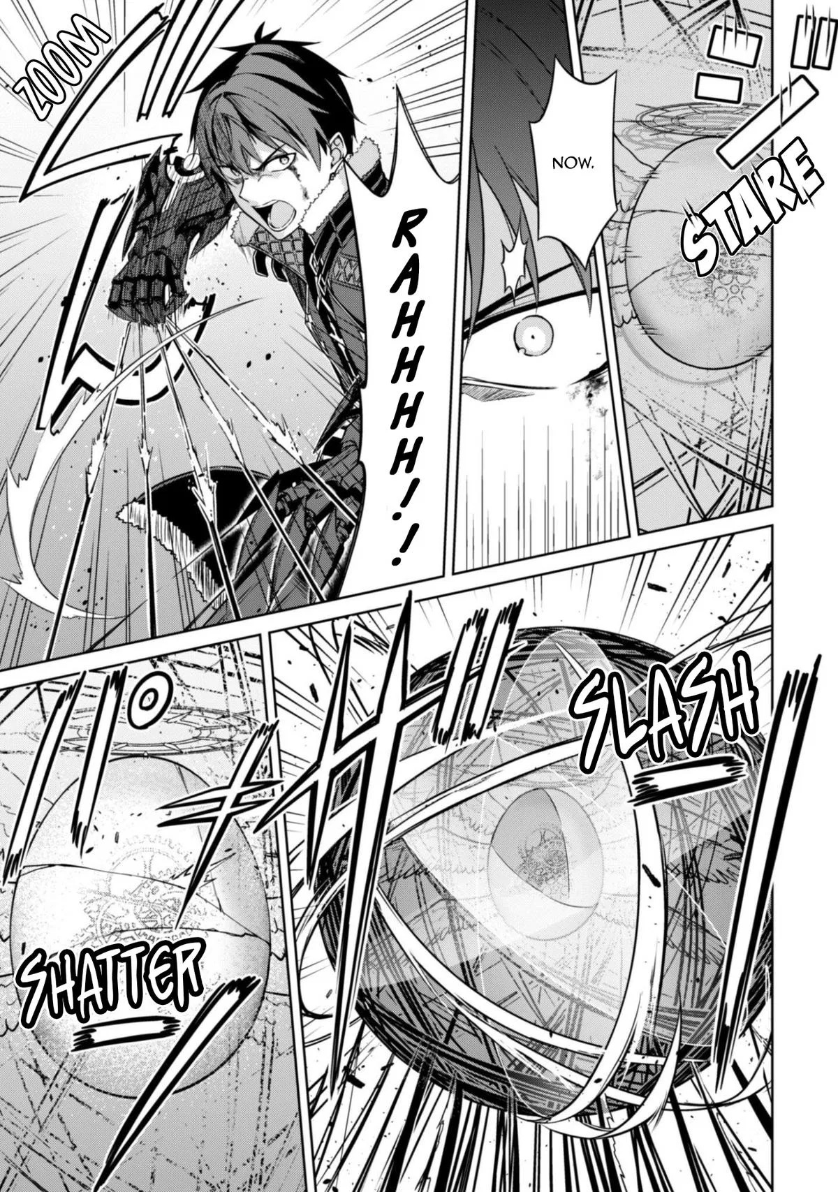 Berserk of Gluttony Chapter 84 – Page 10
