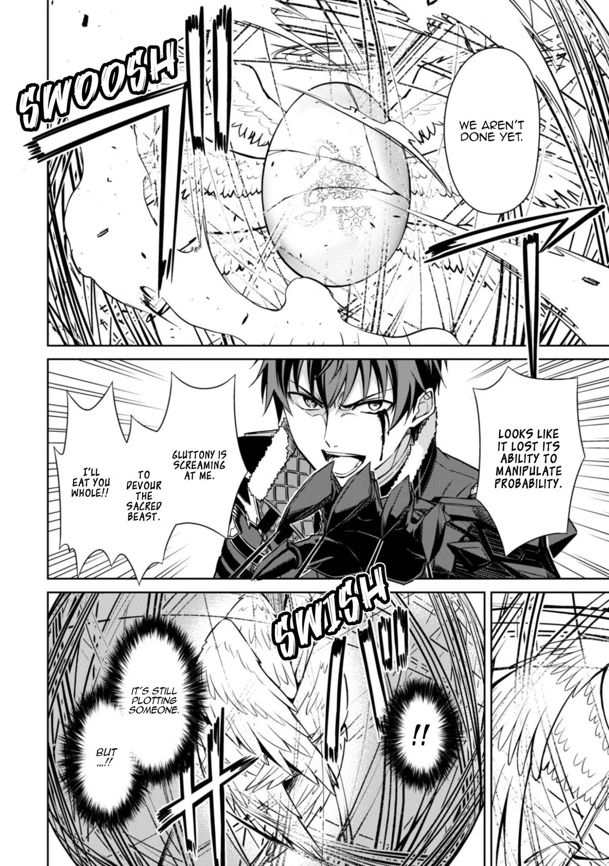 Berserk of Gluttony Chapter 84 – Page 13