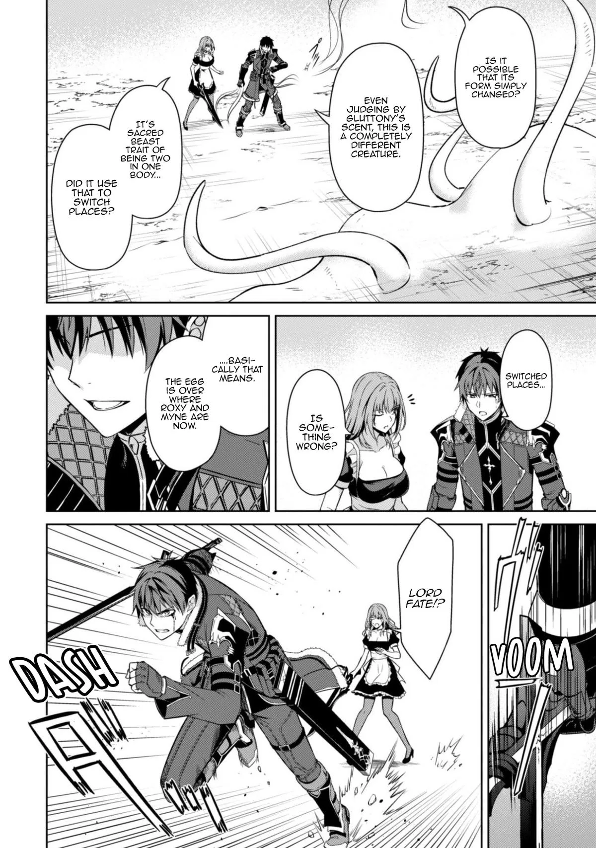 Berserk of Gluttony Chapter 84 – Page 17