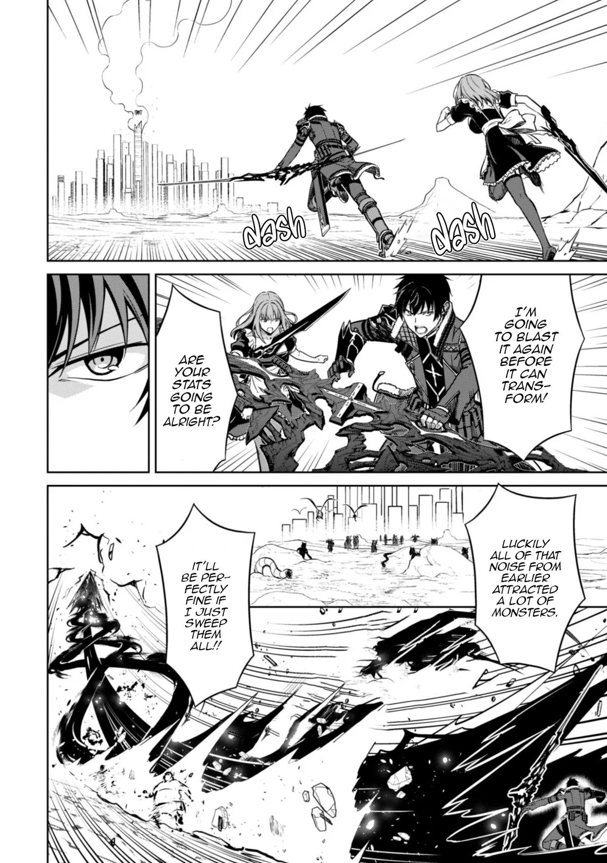 Berserk of Gluttony Chapter 83 – Page 3