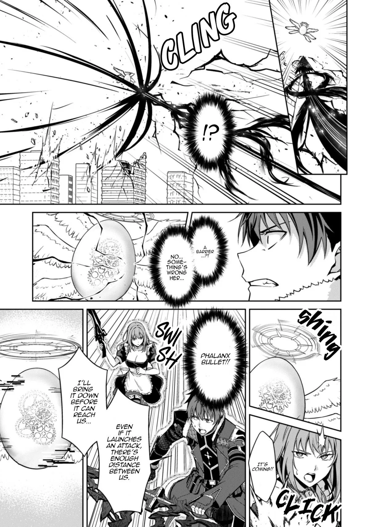Berserk of Gluttony Chapter 83 – Page 4