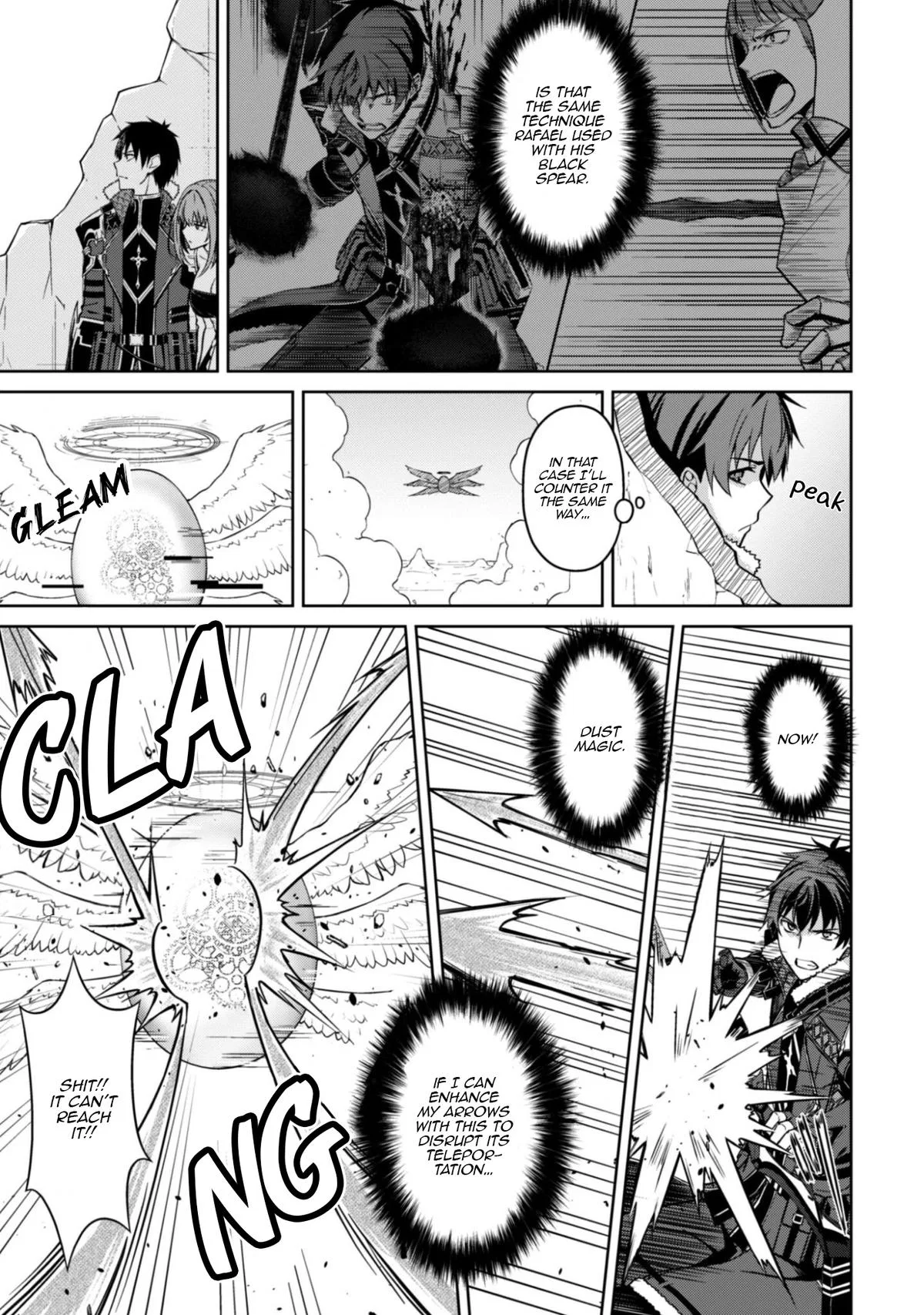 Berserk of Gluttony Chapter 83 – Page 8