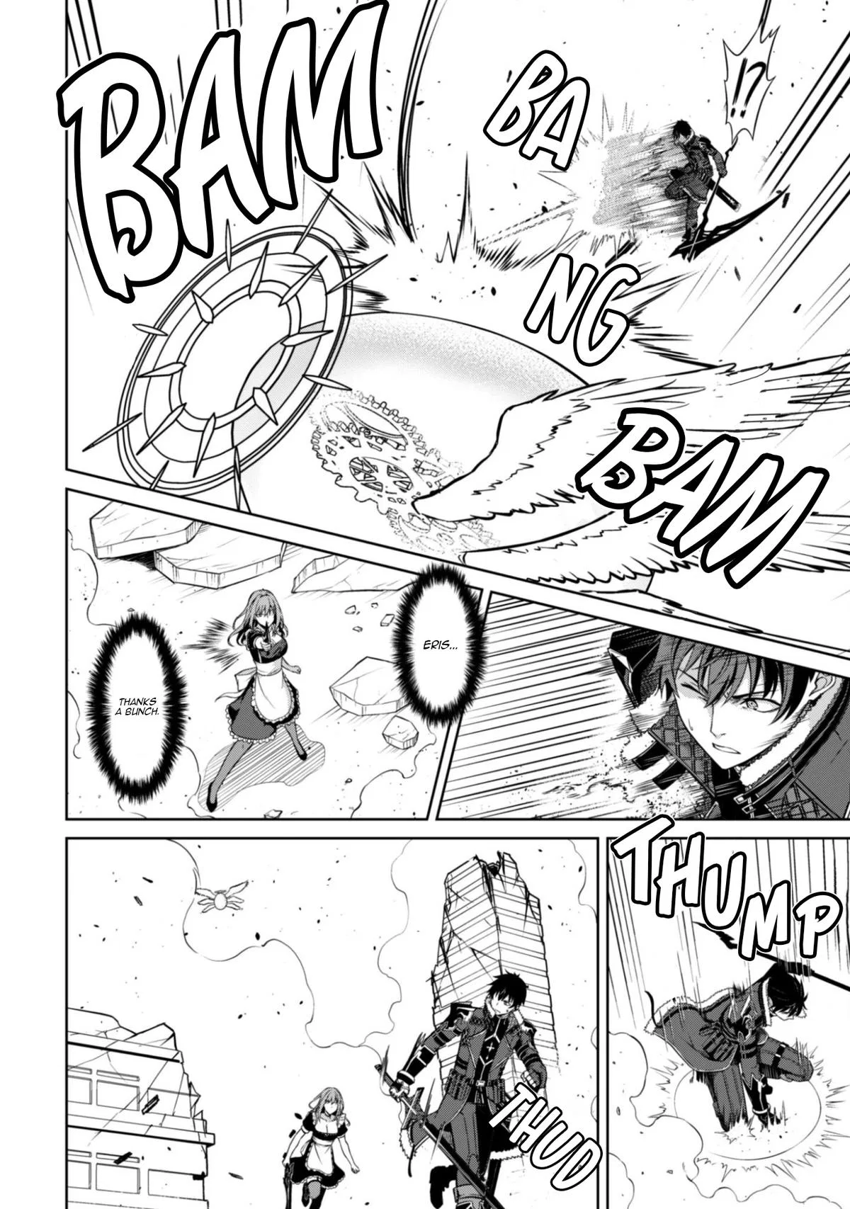 Berserk of Gluttony Chapter 83 – Page 11