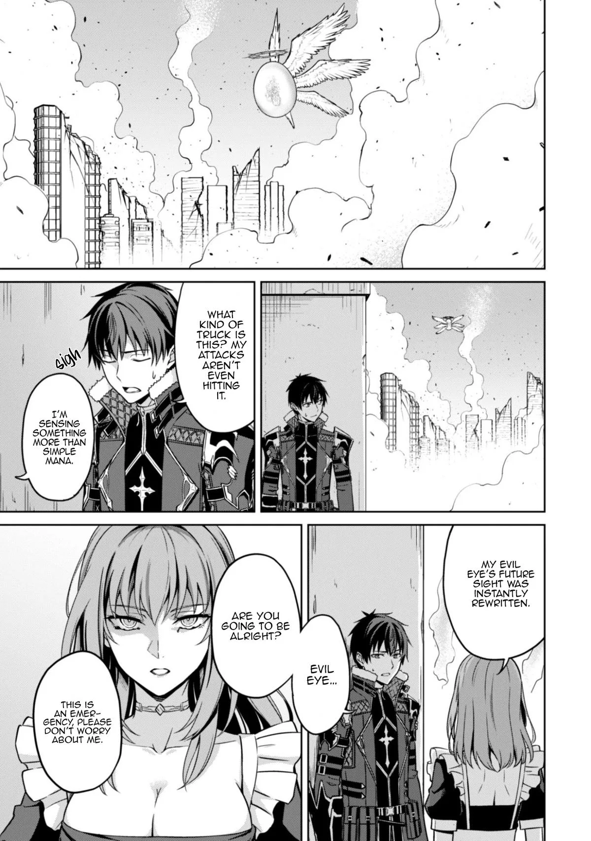 Berserk of Gluttony Chapter 83 – Page 12